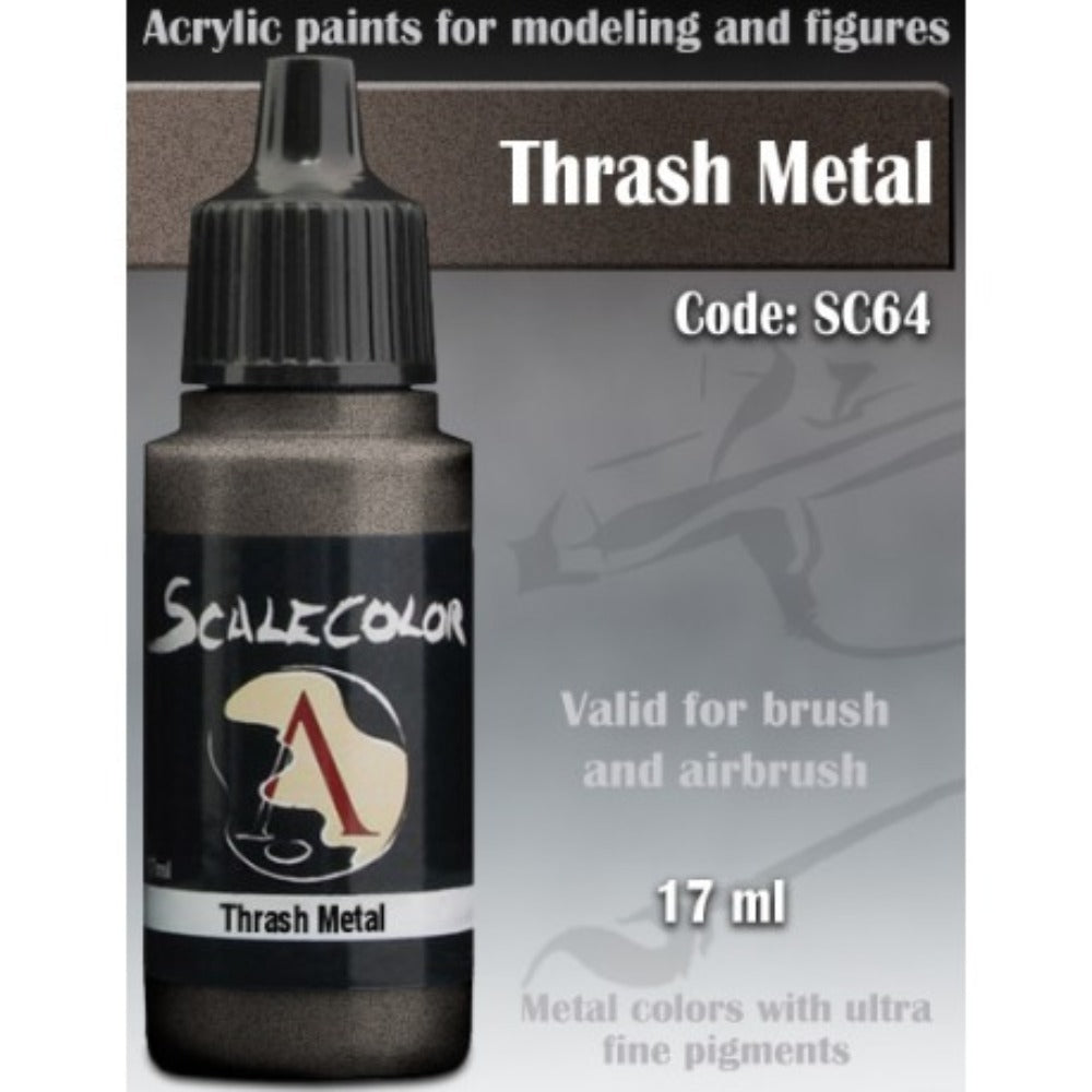 Scale 75 - Scalecolor Thrash Metal (17 ml) SC-64 Acrylic Paint