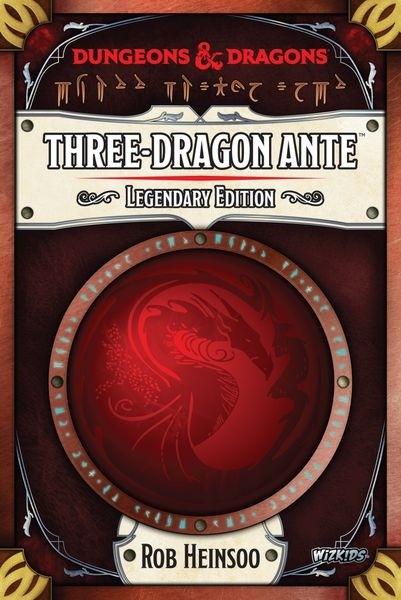 Dungeons &amp; Dragons - Three Dragon Ante Legendary Edition - Good Games