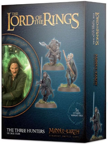 The Lord of the Rings The Three Hunters 3044