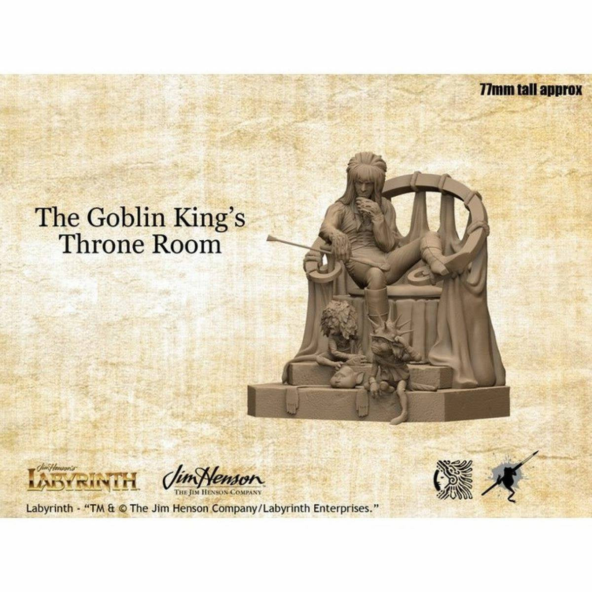 Jim Hensons Collectible Models - The Goblin Kings Throne Room