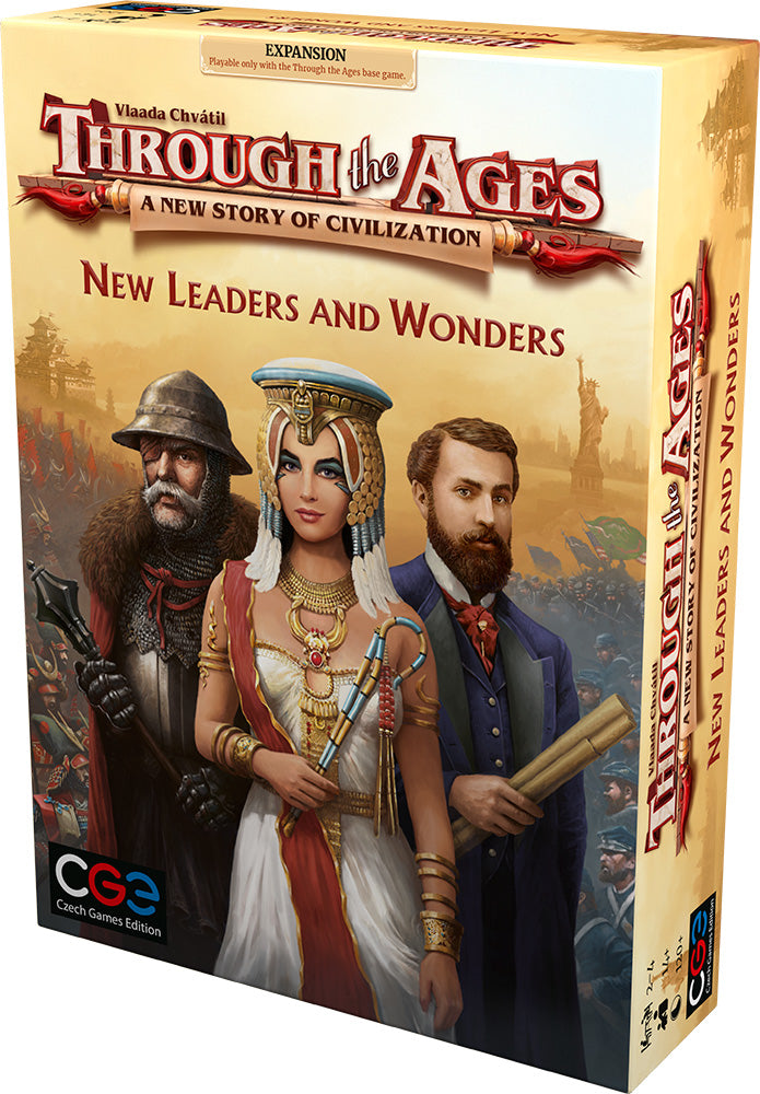 Through The Ages New Leaders And Wonders