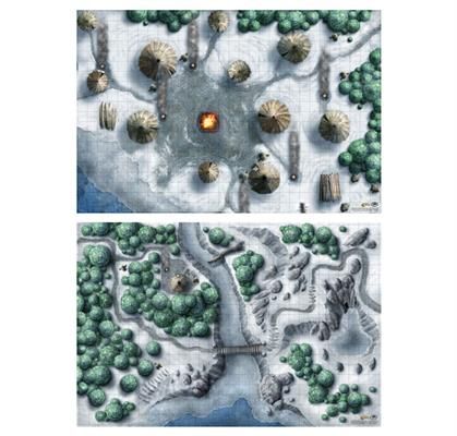 Dungeons &amp; Dragons - Icewind Dale Encounter Map Set