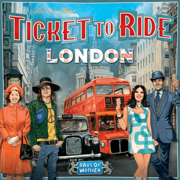 Ticket to Ride: London - Good Games