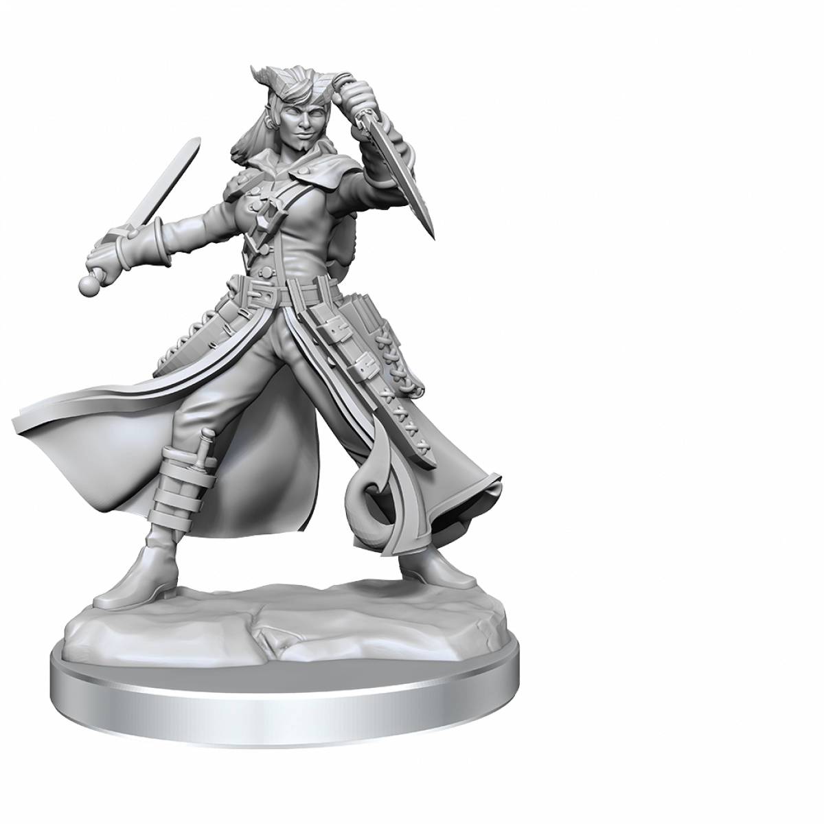 Dungeons &amp; Dragons Frameworks Tiefling Rogue Female