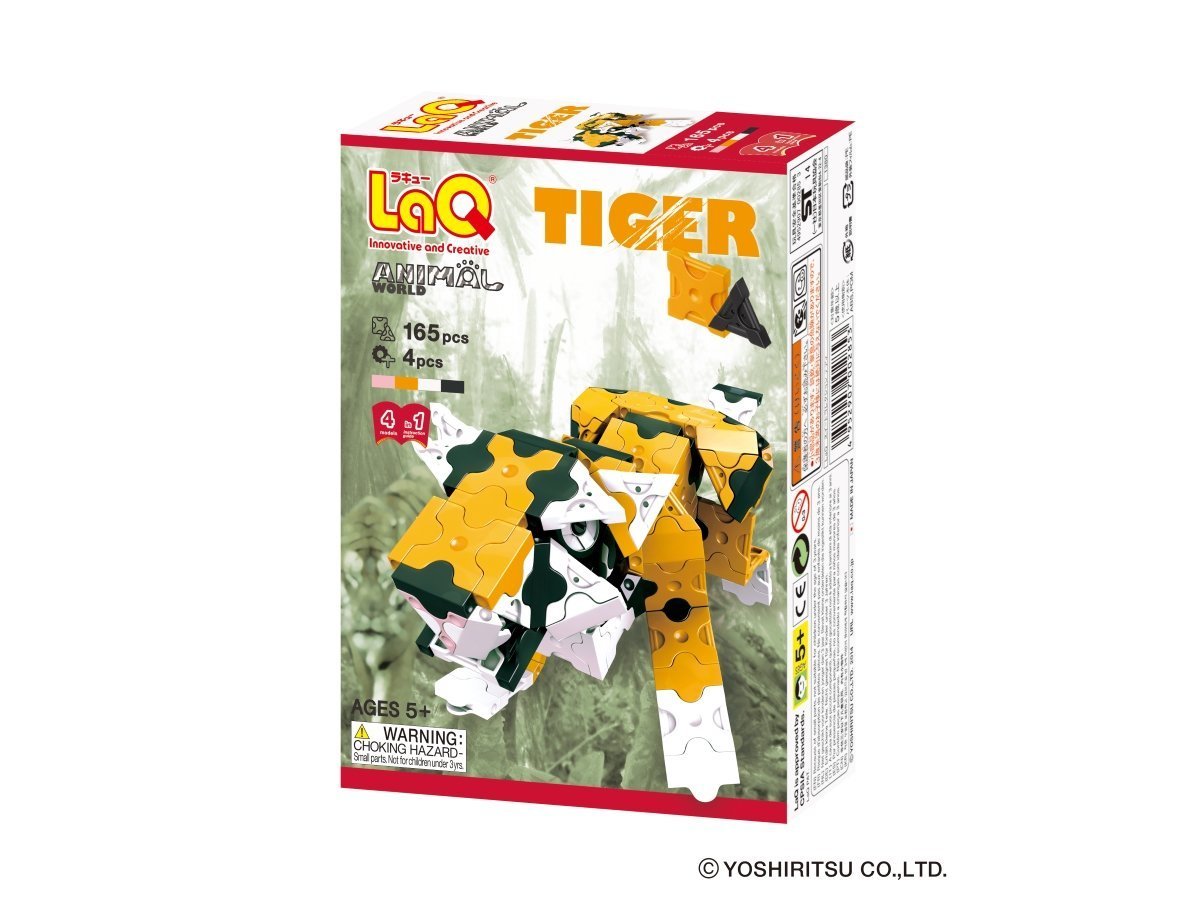 LaQ - Animal World Tiger