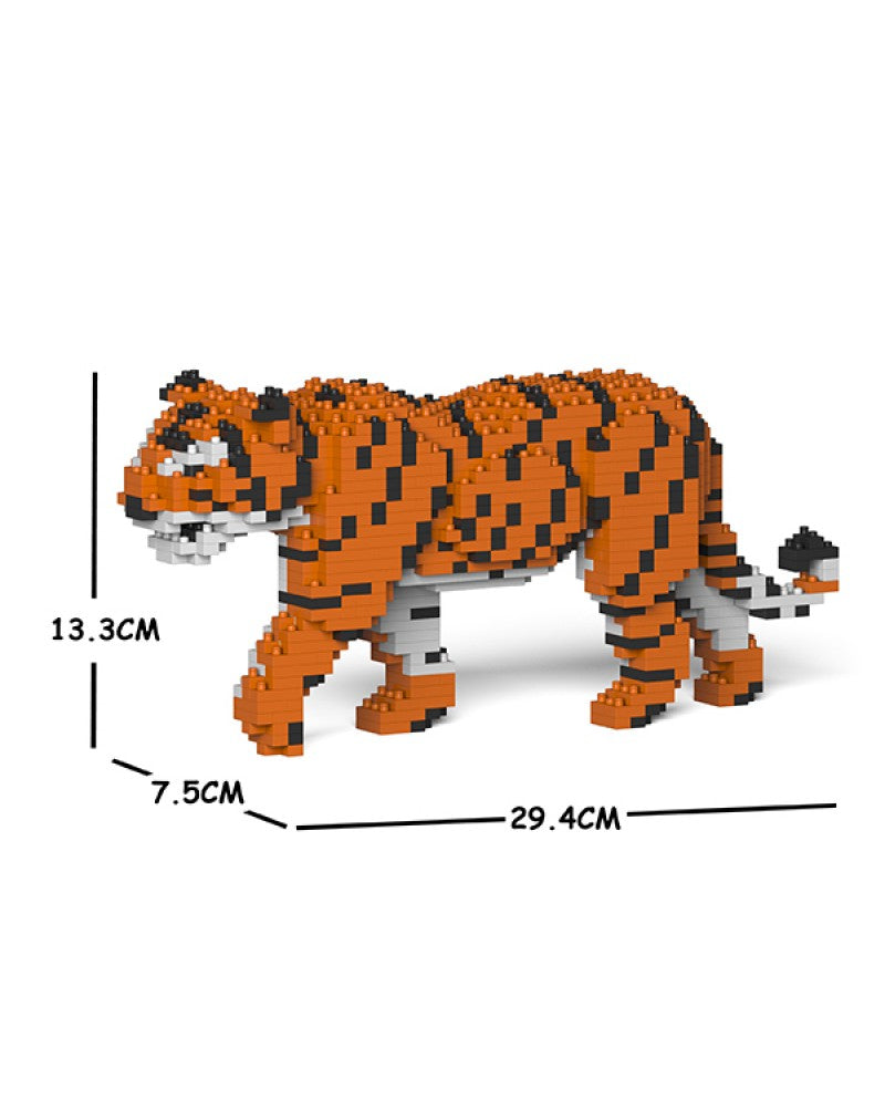 Jekca - Tiger - Small (01S)