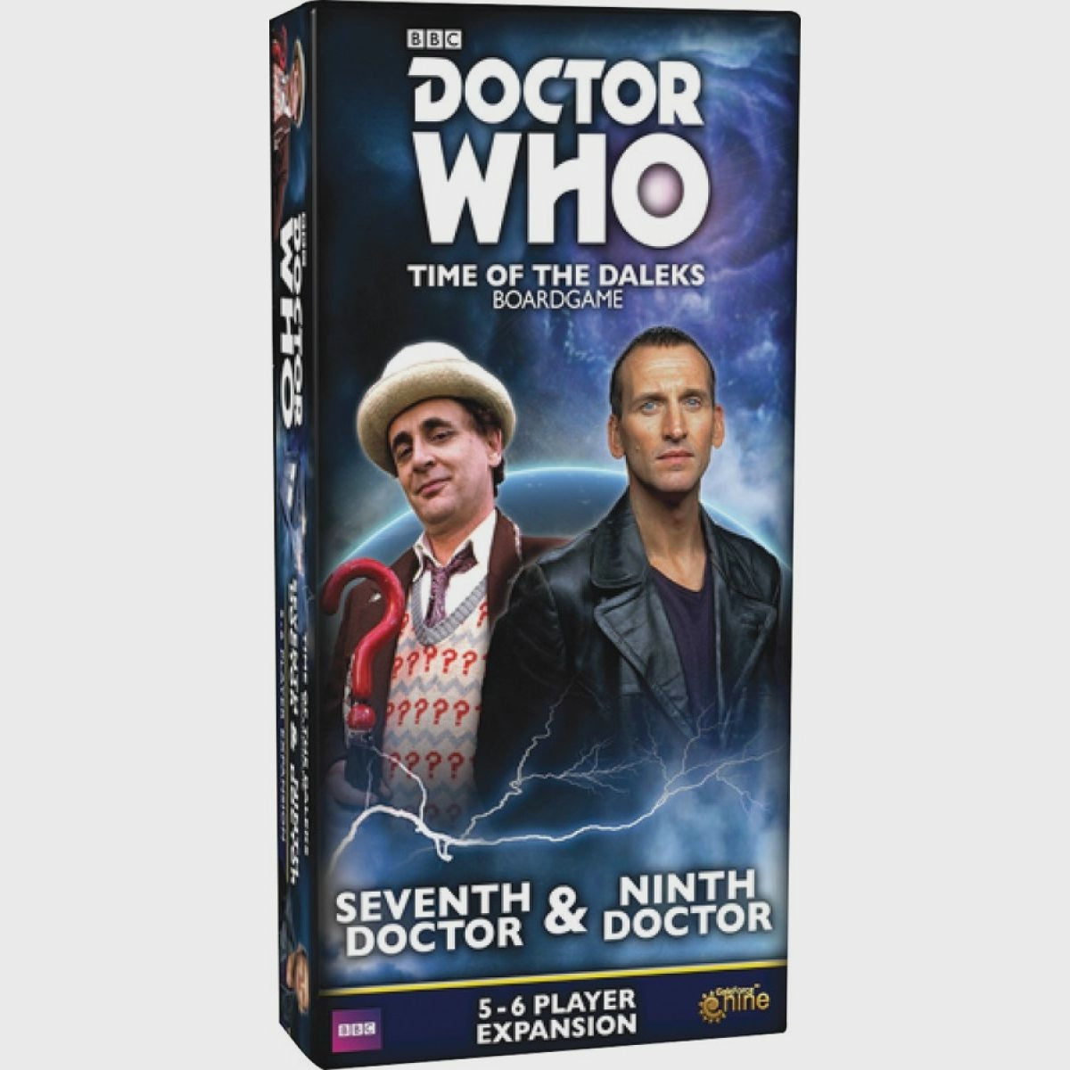 Doctor Who Time of the Daleks - Seventh and Ninth Doctor Expansion