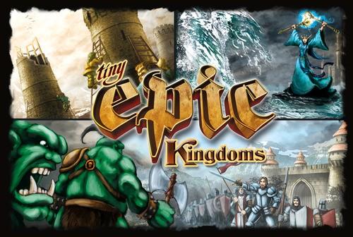 Tiny Epic Kingdoms - Good Games
