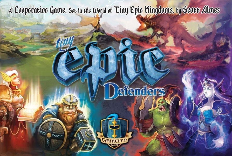 Tiny Epic Defenders 2nd Edition - Good Games