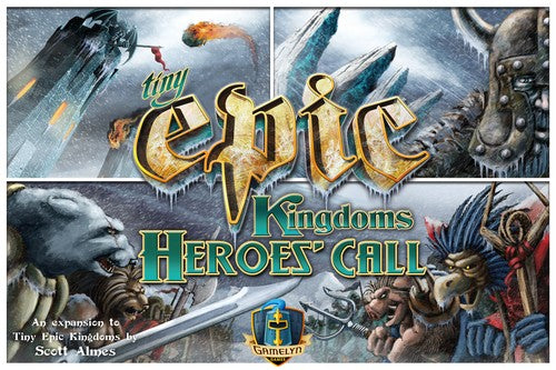 Tiny Epic Kingdoms Heroes Call Expansion