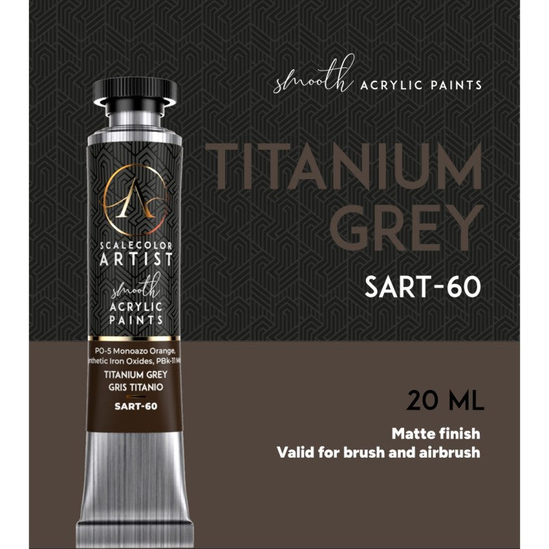 Scale 75 Scalecolor Artist Titanium Grey 20ml