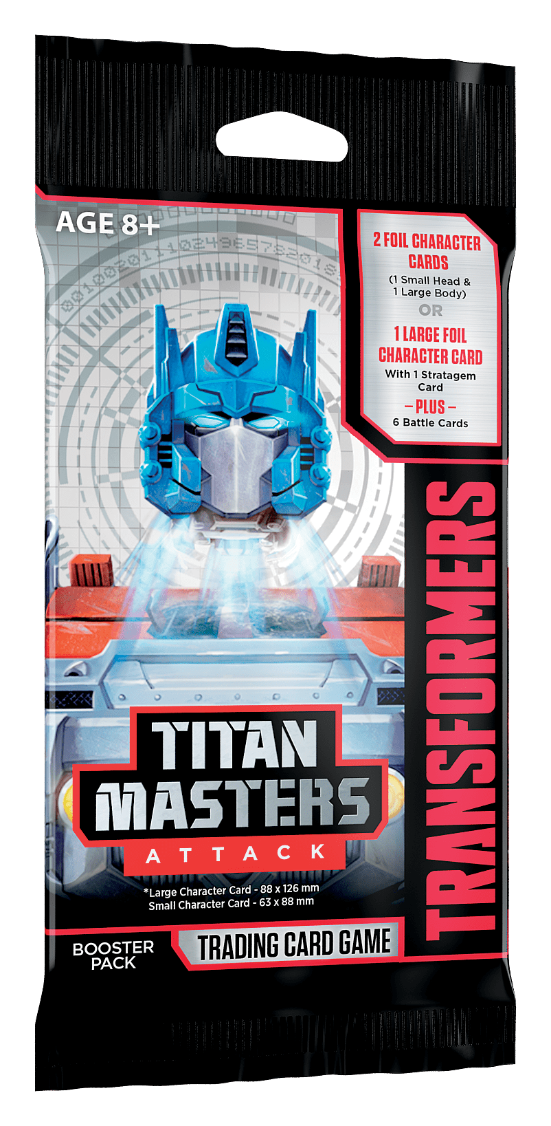 Transformers TCG Titan Masters Attack Booster - Good Games