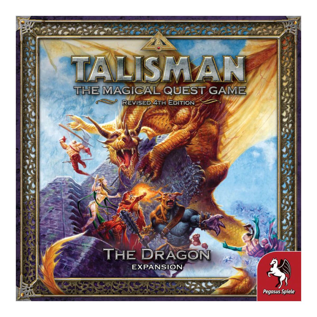 Talisman 4th Edition Dragon
