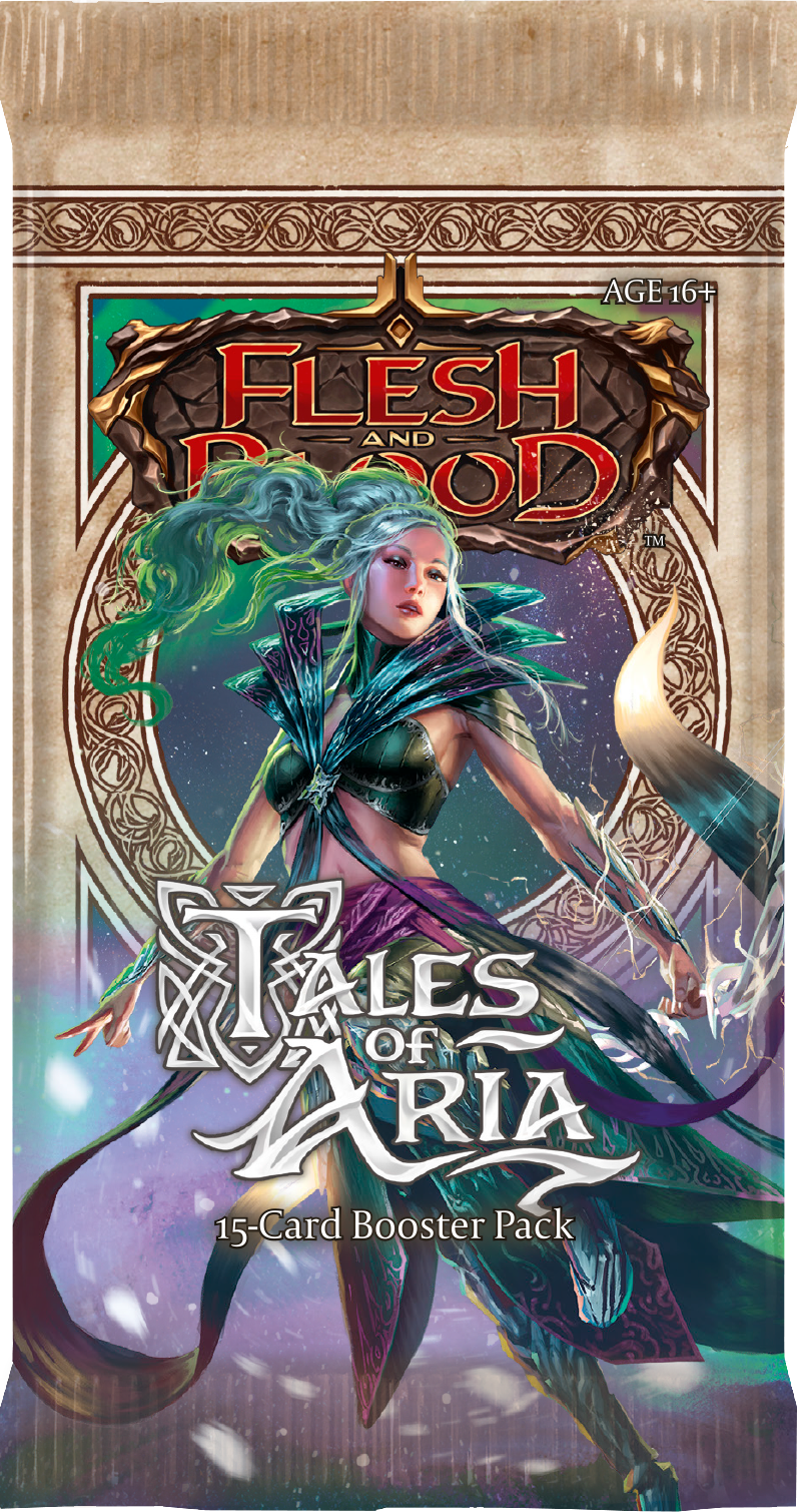 Flesh and Blood TCG - Tales Of Aria First Edition Booster Pack