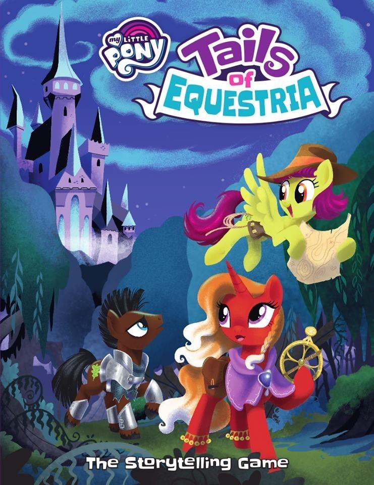 My Little Pony Rpg Tails Of Equestria Core Rulebook - Good Games