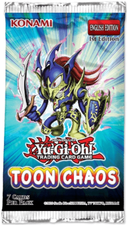 Yugioh - Toon Chaos First Edition Booster Pack - Good Games