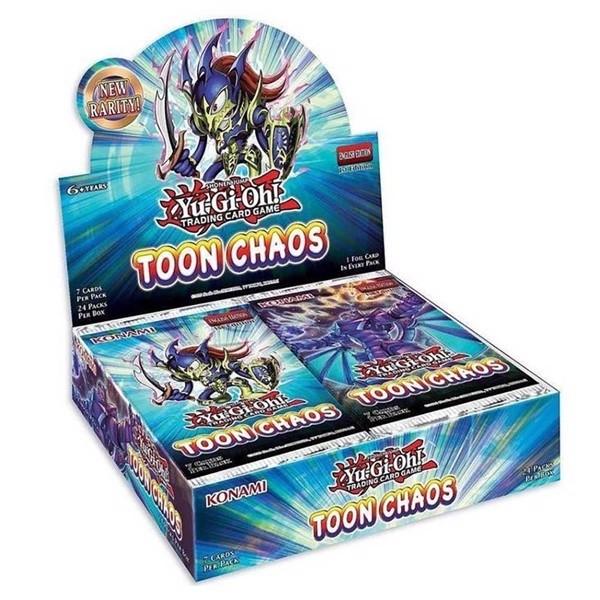 Yugioh - Toon Chaos First Edition Booster Box - Good Games