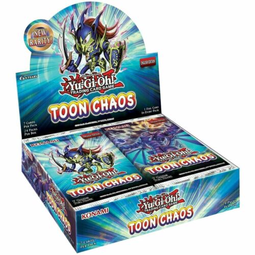 Yu-Gi-Oh! - Toon Chaos Booster Box Unlimited