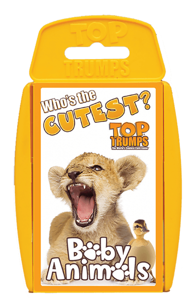 WMA Top Trumps Baby Animal - Good Games