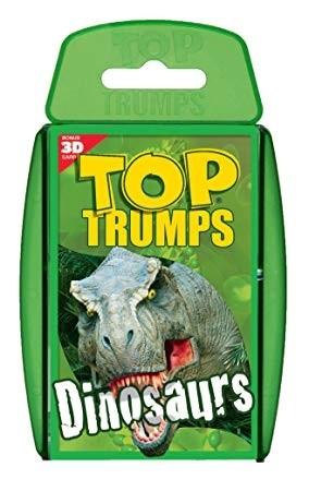 WMA Top Trumps Dinosaurs - Good Games