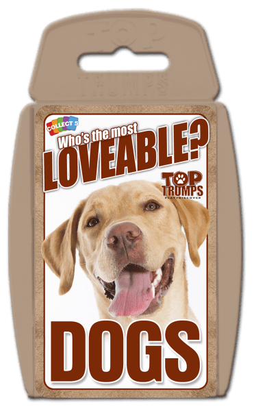 WMA Top Trumps Dogs - Good Games
