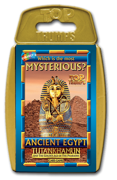 WMA Top Trumps Ancient Egypt - Good Games