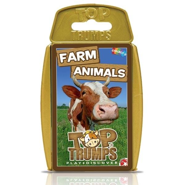 Wma Top Trumps Farm Animals - Good Games