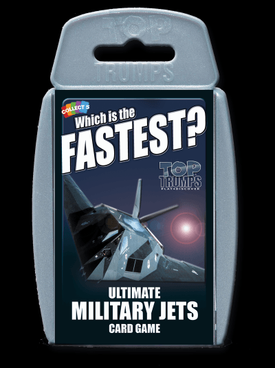 WMA Top Trumps Military Jets - Good Games