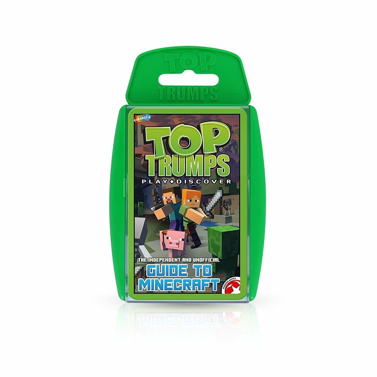 Top Trumps The Independent And Unofficial Guide To Minecraft
