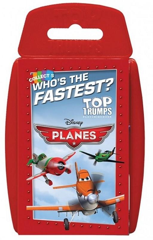 WMA Top Trumps Disney Planes - Good Games