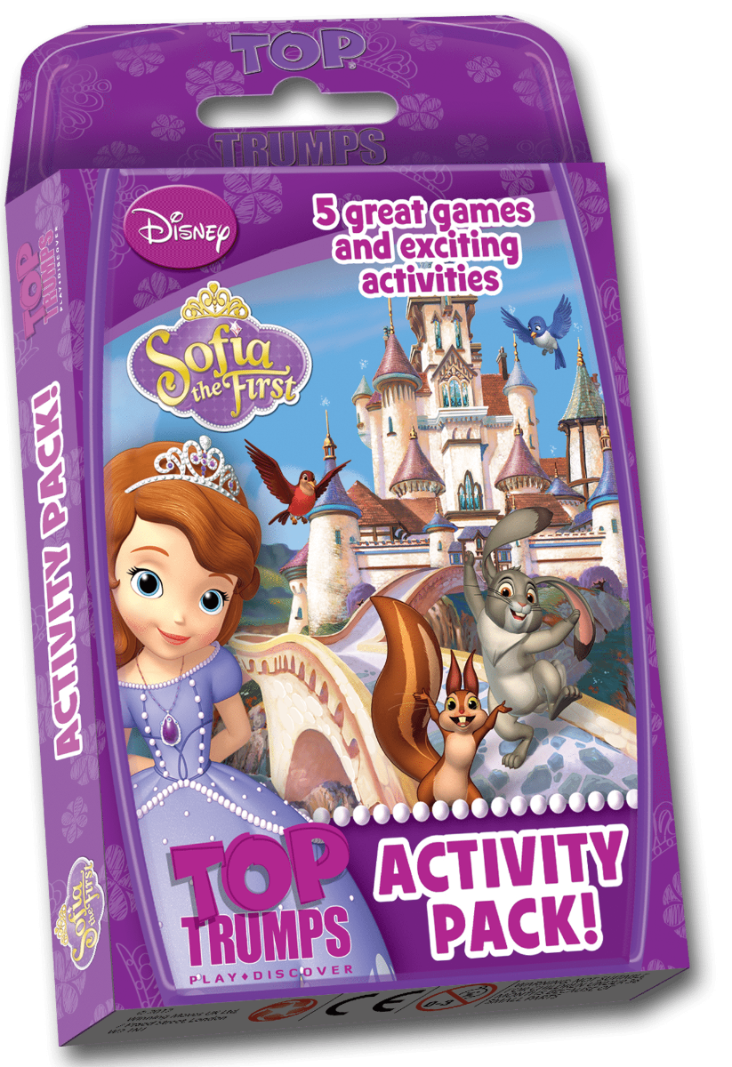 Top Trumps Sofia The First Activity Pack