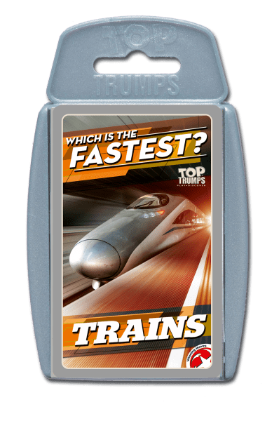 WMA Top Trumps Trains - Good Games