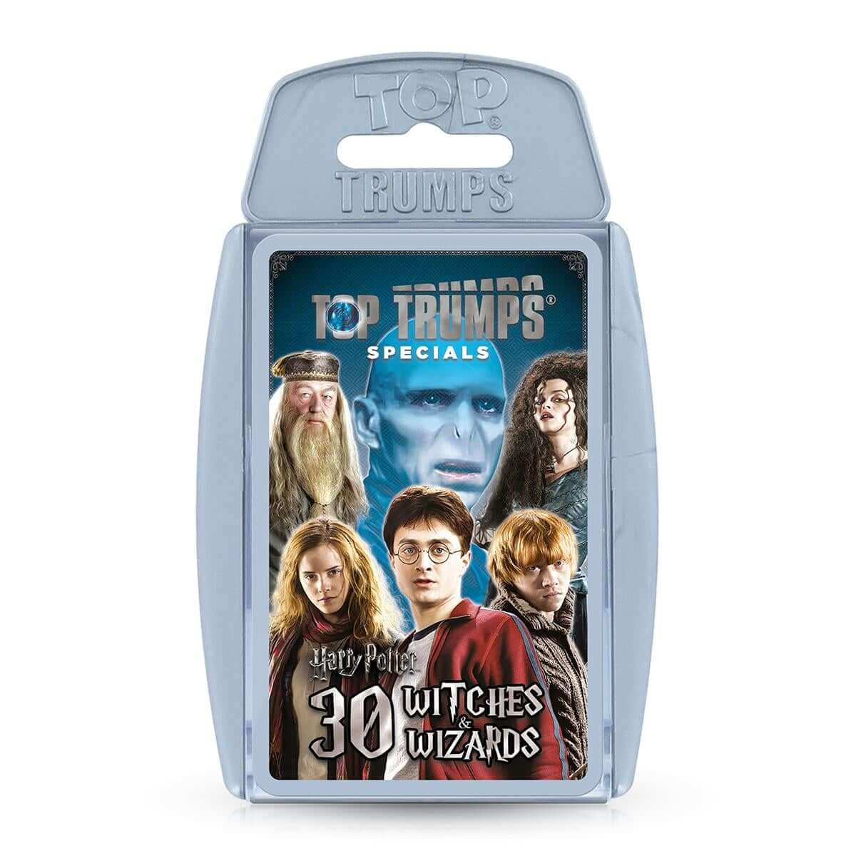 Top Trumps Harry Potter Witches &amp; Wizards