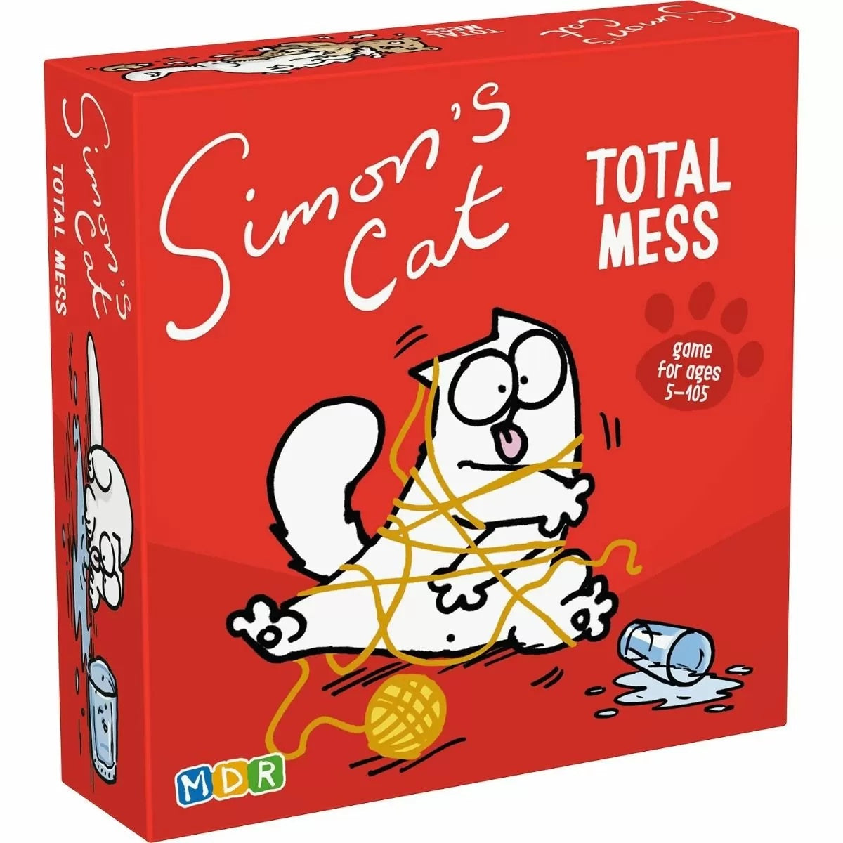 Simons Cat - Total Mess