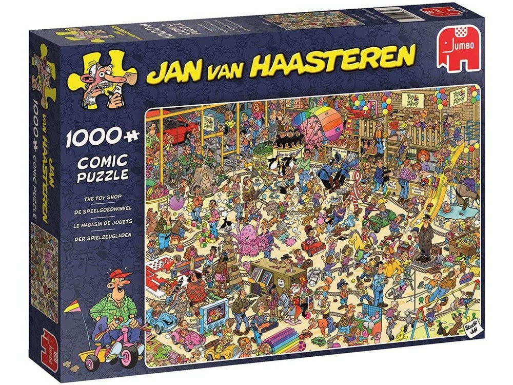 Jan Van Haasteren The Toy Shop 1000 Piece Jigsaw