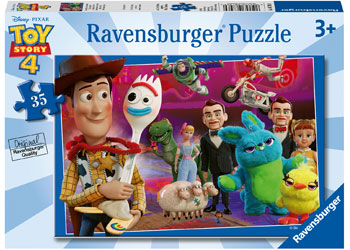 Ravensburger - Disney Toy Story 4 - 35 Piece Jigsaw