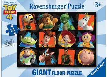 Ravensburger Disney Toy Story 4 Giant - 24 Piece Jigsaw