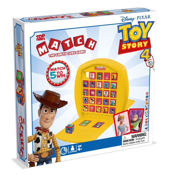 Top Trumps Toy Story 4 Match