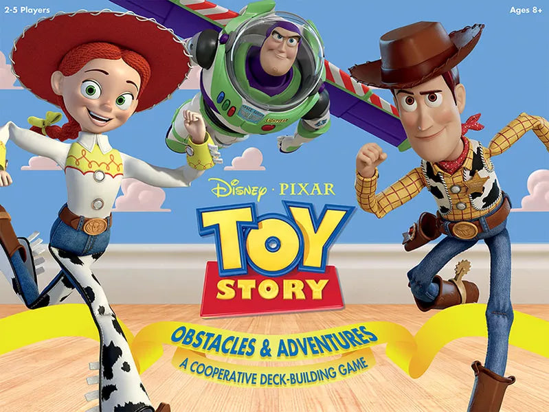 Toy Story: Obstacles &amp; Adventures