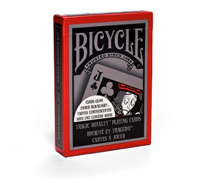 Bicycle Poker Cards Tragic Royalty