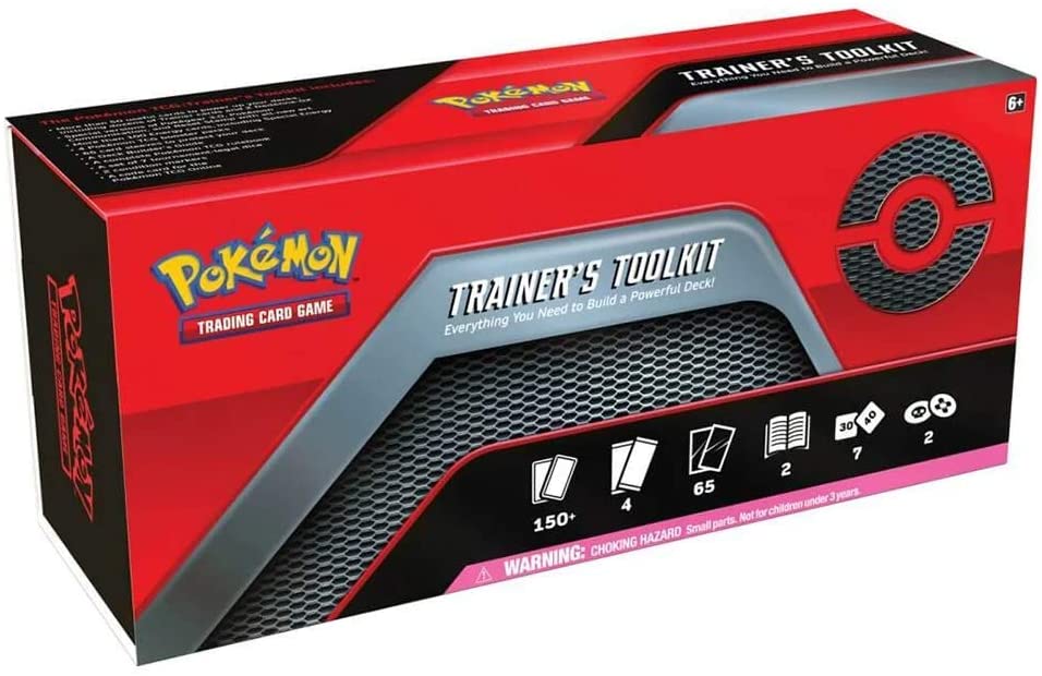 Pokemon TCG Trainers Toolkit (Red)