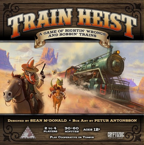 Train Heist Board Game