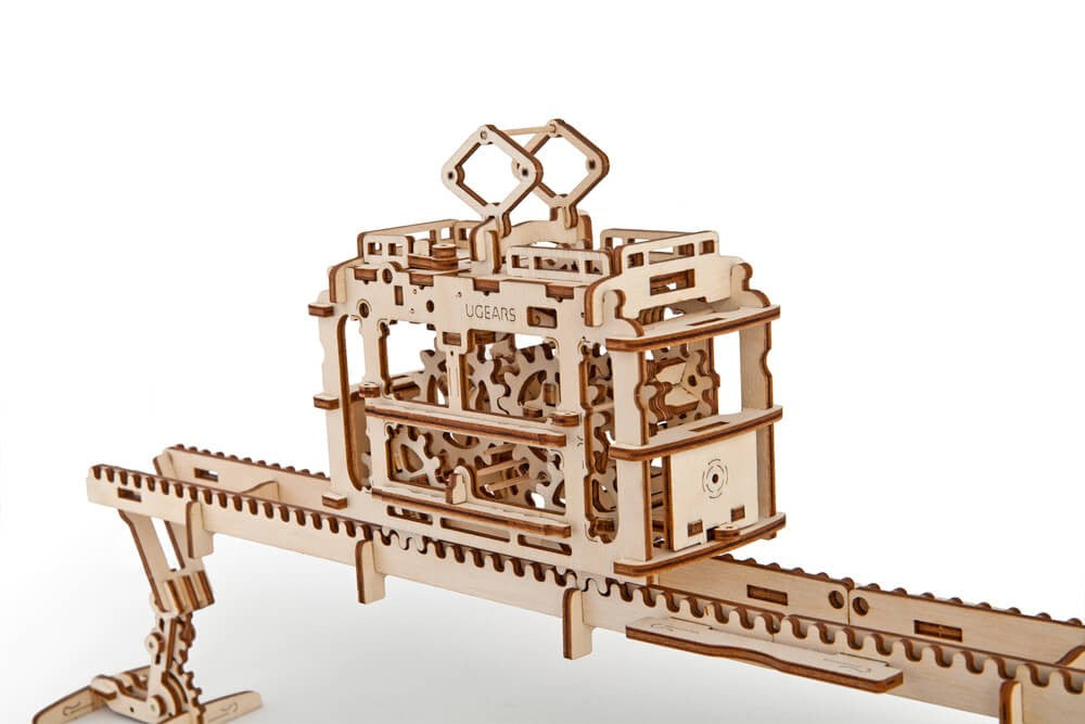 Ugears - Tram With Rails