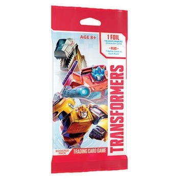 Transformers Tcg Booster Pack