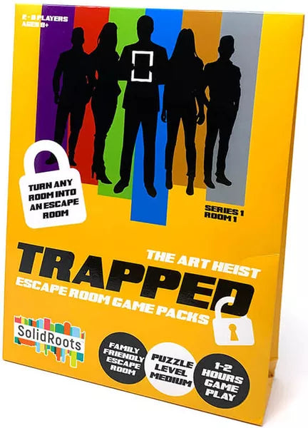 Trapped: The Art Heist
