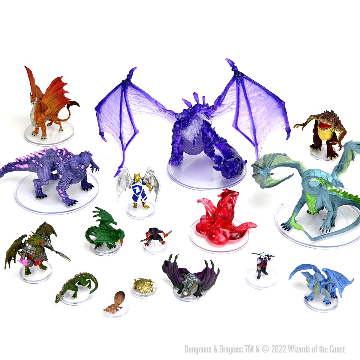 Dungeons &amp; Dragons Icons of the Realms Miniatures Fizban&#39;s Treasury of Dragons Booster Box
