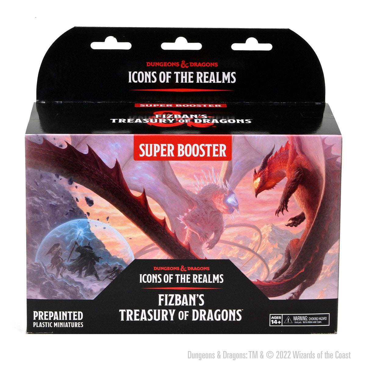 Dungeons &amp; Dragons Icons of the Realms Miniatures Fizban&#39;s Treasury of Dragons Booster Box