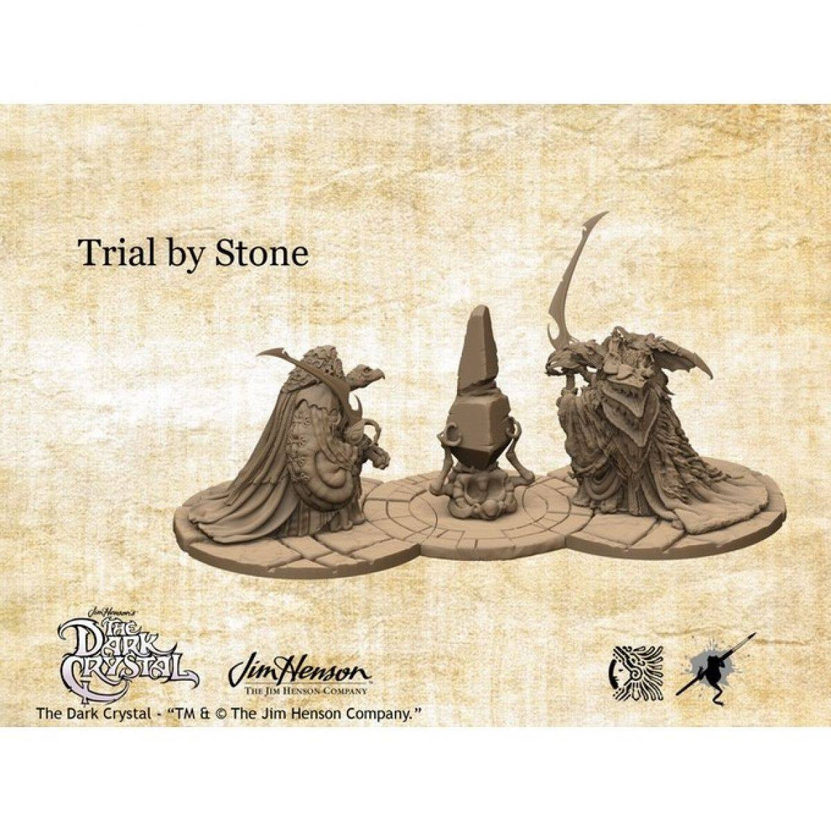 Jim Hensons Collectible Models - Trial by Stone