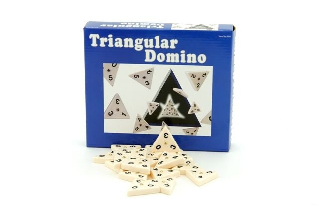 Triangular Dominoes