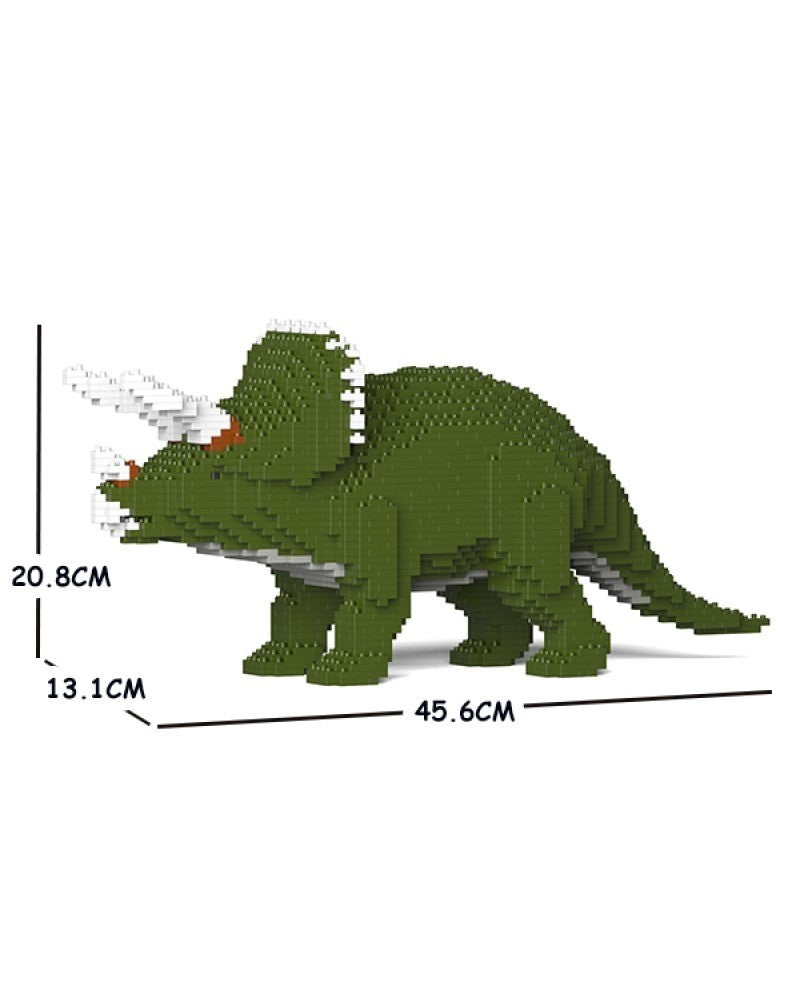 Jekca - Triceratops - Small (01S-M01)